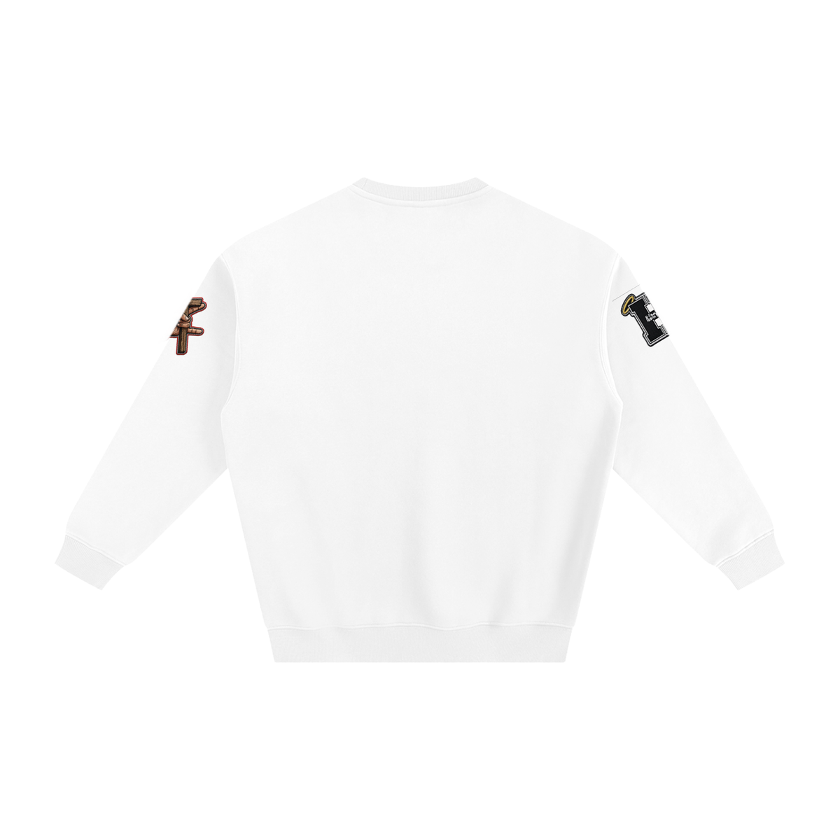 "YHWH IS SUPREME" Fleeced Sweatshirt