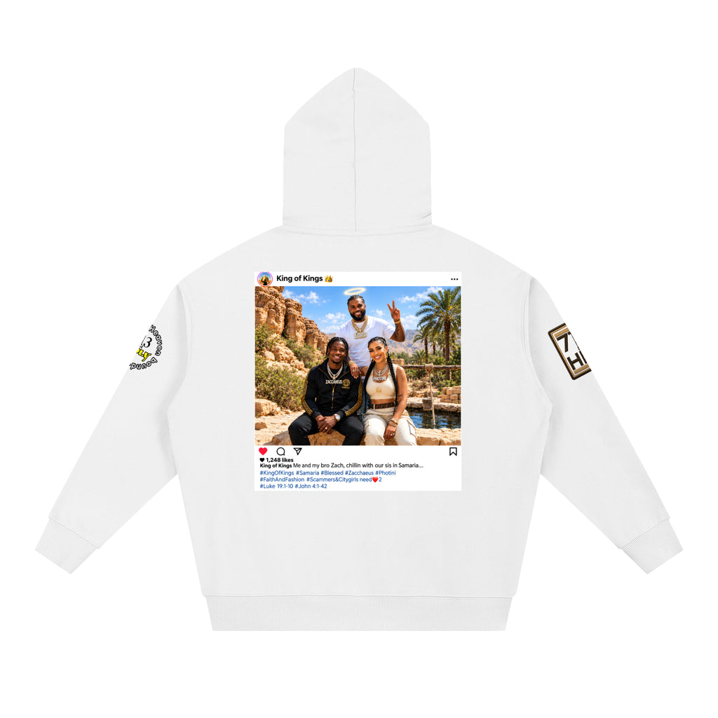 "SCAMMERS & CITY GIRLS" Essential Heavyweight Hoodie