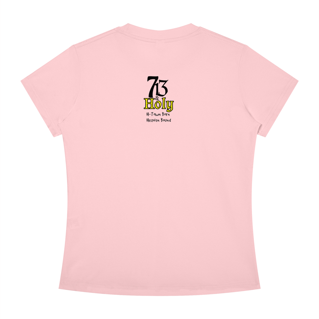 "WHAT THAT MOUTH DO?" Women's Slim Fit Crewneck T-Shirt