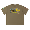"Stack and Save" Heavyweight Drop Shoulder Cotton T-Shirt